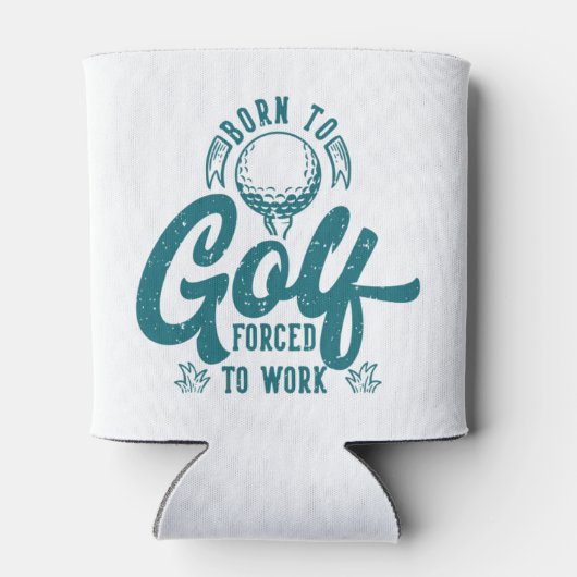 Geboren op golf gedwongen tot werk blikjeskoeler (Achterkant)