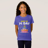 Geboren op i-dag t-shirt (Voorkant volledig)