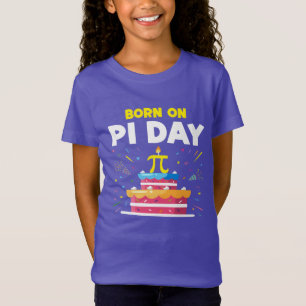 Geboren op i-dag t-shirt