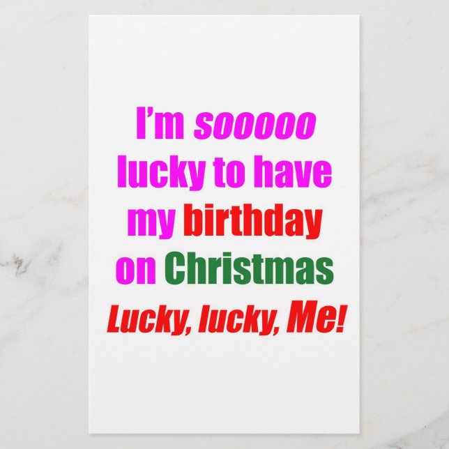 Geboren op kerstmis (Voorkant)