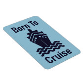 Geboren op kruislingse cabinestateroom magneet (Rechterzijde)