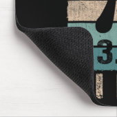 Geboren op Pi Dag Verjaardag 2025 Happy Pi Day Wis Muismat (Hoek)