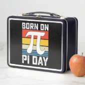 Geboren Op Pi Dag Verjaardag Wiskunde (In situ)