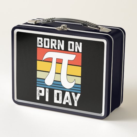 Geboren Op Pi Dag Verjaardag Wiskunde (Voorkant)