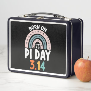 Geboren op Pi-dag Verjaardag Wiskunde Grappig