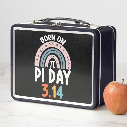 Geboren op Pi-dag Verjaardag Wiskunde Grappig (In situ)
