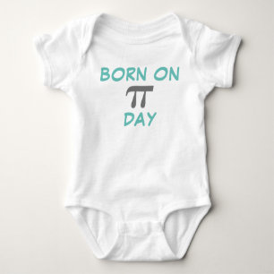 Geboren op Pi Day Romper