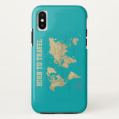Geboren op reis Case-Mate iPhone case (Achterkant)