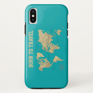 Geboren op reis Case-Mate iPhone case