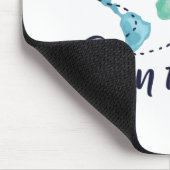 Geboren op reis muismat (Hoek)