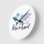 Geboren op reis ronde klok (Hoek)