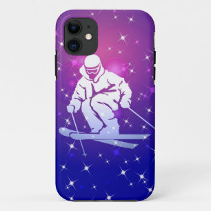 Geboren op Ski iPhone 5 Hoesje
