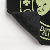 Geboren op St. Patrick's Day Iers Verjaardag Muismat (Hoek)