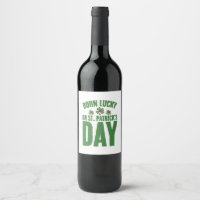 Geboren op St. Patrick's Day Ierse verjaardag