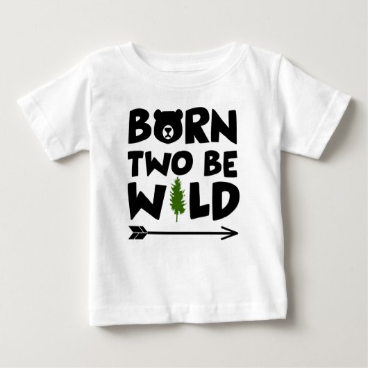 Geboren op twee Be Wild (Voorkant)