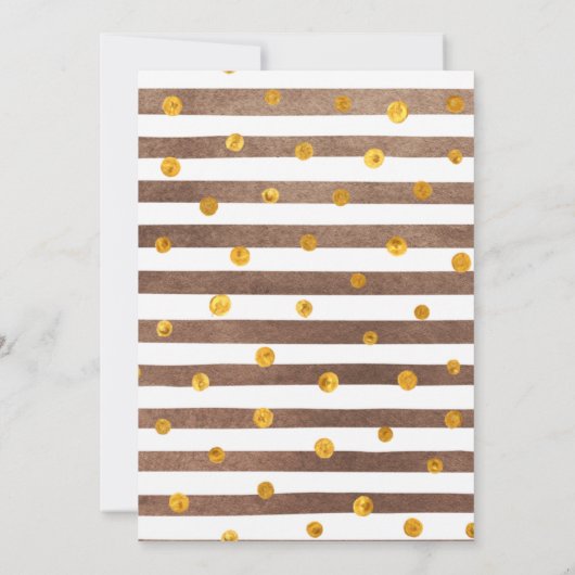 Geboren op twee "Be Wild Woodland Birthday Invitat Aankondiging (Achterkant)