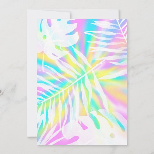 Geboren op twee in het wild 2e verjaardag uitnodig kaart (Achterkant)