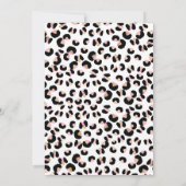 Geboren op twee in het wild levende dieren van het kaart (Achterkant)