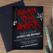 Geboren op Two Rock - 2nd Birthday Kaart