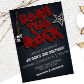 Geboren op Two Rock - 2nd Birthday Kaart