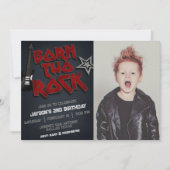 Geboren op Two Rock - 2nd Birthday w/Afbeelding La Kaart (Voorkant)