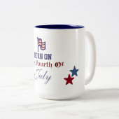 GEBOREN OP VIERDE JULI MOK (Voorkant rechts)