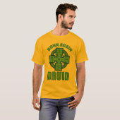 Geboren opnieuw Druid T-shirt (Voorkant volledig)