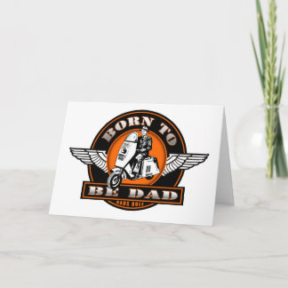 GEBOREN papa-Vaders de Kaart van de Dag TE ZIJN