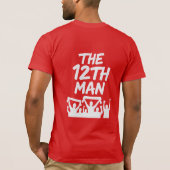 Geboren Red Liverpool Jersey T-shirt (Achterkant)