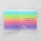 Geboren samen kaart (Binnen)