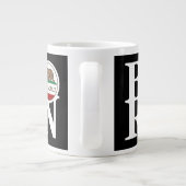 GEBOREN Santa Cruz Grande 20oz Mok (Achterkant)