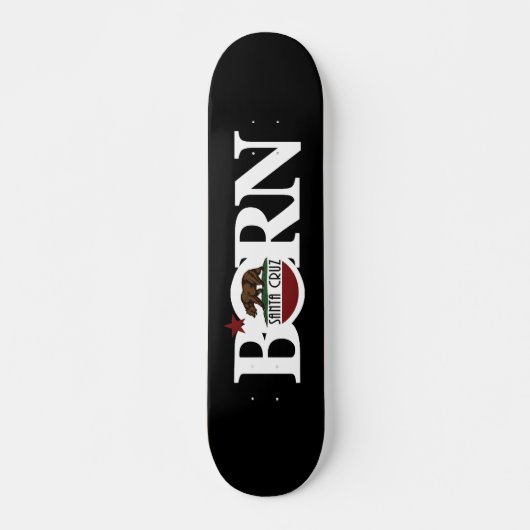 GEBOREN Santa Cruz Persoonlijk Skateboard (Voorkant)