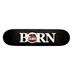 GEBOREN Santa Cruz Persoonlijk Skateboard