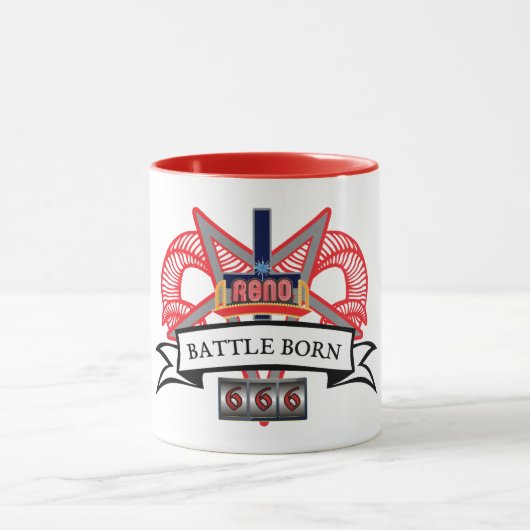 Geboren Satanisten - Noord-Nevada - Mok (Midden)