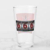 Geboren Satanisten - Noord-Nevada - Pint Glas (Achterkant)