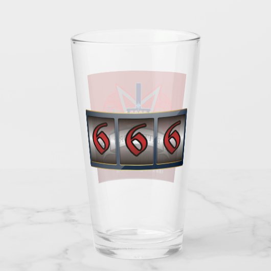 Geboren Satanisten - Noord-Nevada - Pint Glas (Achterkant)