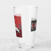 Geboren Satanisten - Noord-Nevada - Pint Glas (Links)