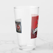 Geboren Satanisten - Noord-Nevada - Pint Glas (Rechts)