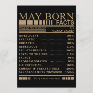 geboren t-shirts op verjaardag kaart