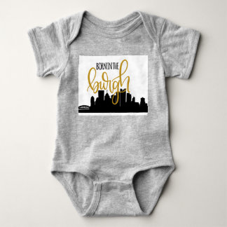 Geboren te Burgh (Pittsburgh) Romper