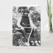 Geboren te jagen! kaart (Voorkant)