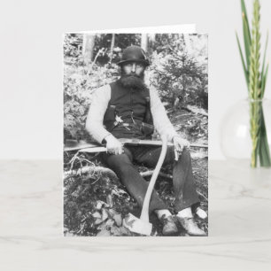 Geboren te jagen! kaart