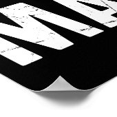 Geboren te Putt: Miniatuur Golf Master Poster (Hoek)