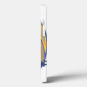 Geboren te surf Case-Mate iPhone case (Achterkant / Links)