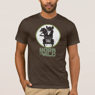 Geboren (te worden) Wild Rock Hyenas T-Shirt