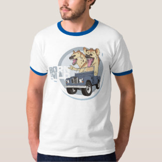 Geboren (te worden) Wild Rock'n'Roll Hyenas T-Shir T-shirt