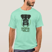 Geboren (te worden) Wild Solemn Elephant T-Shirt (Voorkant)