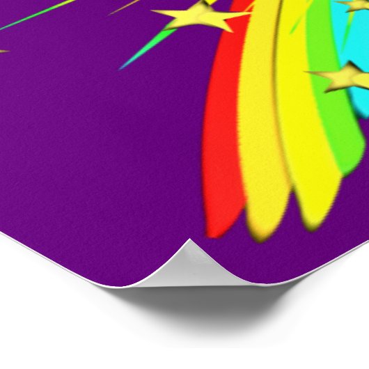 GEBOREN TOT DRUKPERSONALISEERD PAARS GYMNAST POSTE POSTER (Hoek)