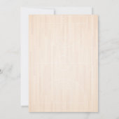 Geboren twee Ball Boy's Basketball 2e Verjaardag P Kaart (Achterkant)