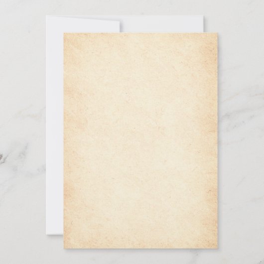 Geboren Twee Be Wild Motorfiets 2e Verjaardag Jong Kaart (Achterkant)